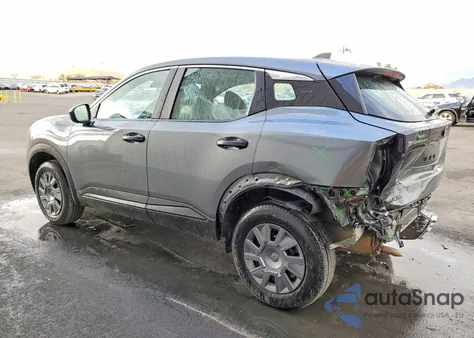 2025 Nissan Kicks S z USA, uszkodzony, nr VIN 3N8AP6BA0SL365488